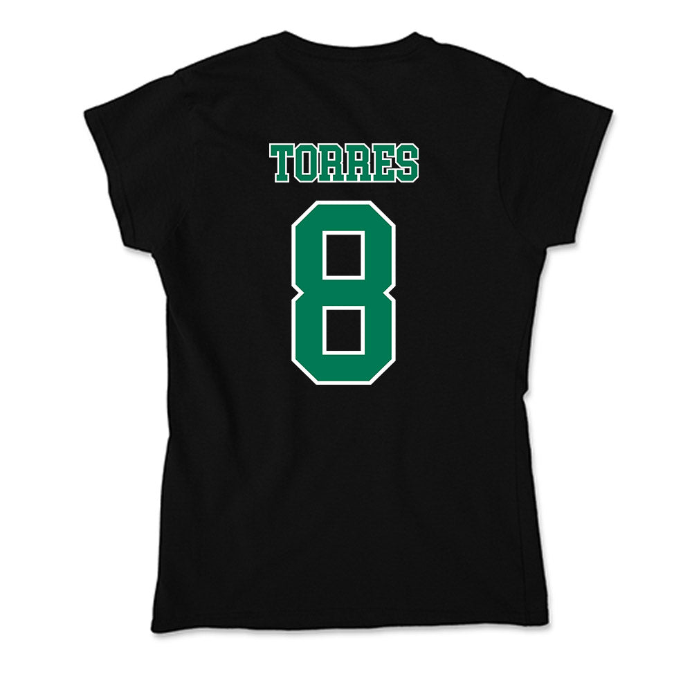 Norfolk State - NCAA Women's Volleyball : Aliyah Torres - Soft Style Women’s T-Shirt-1