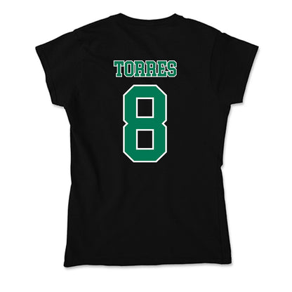 Norfolk State - NCAA Women's Volleyball : Aliyah Torres - Soft Style Women’s T-Shirt-1