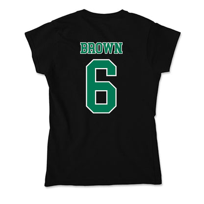 Norfolk State - NCAA Football : Jihad Brown - Soft Style Women’s T-Shirt-1