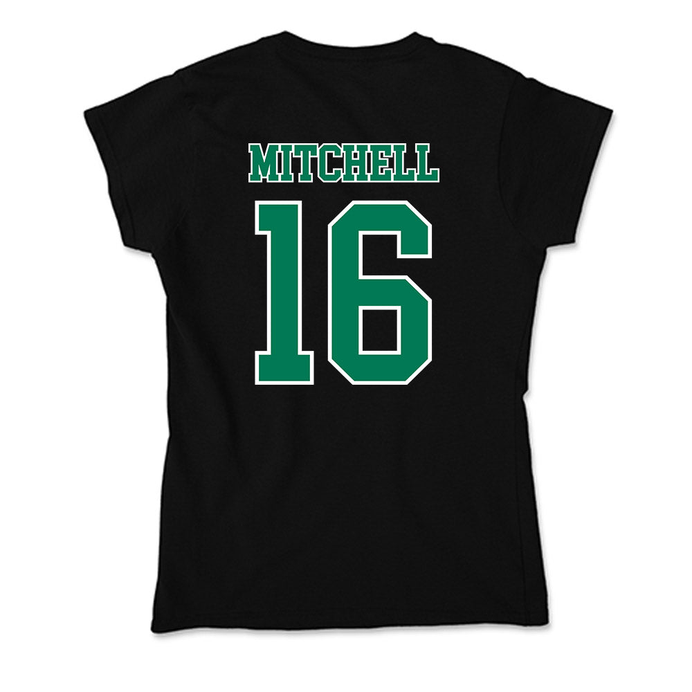 Norfolk State - NCAA Baseball : Tyler Mitchell - Soft Style Women’s T-Shirt-1