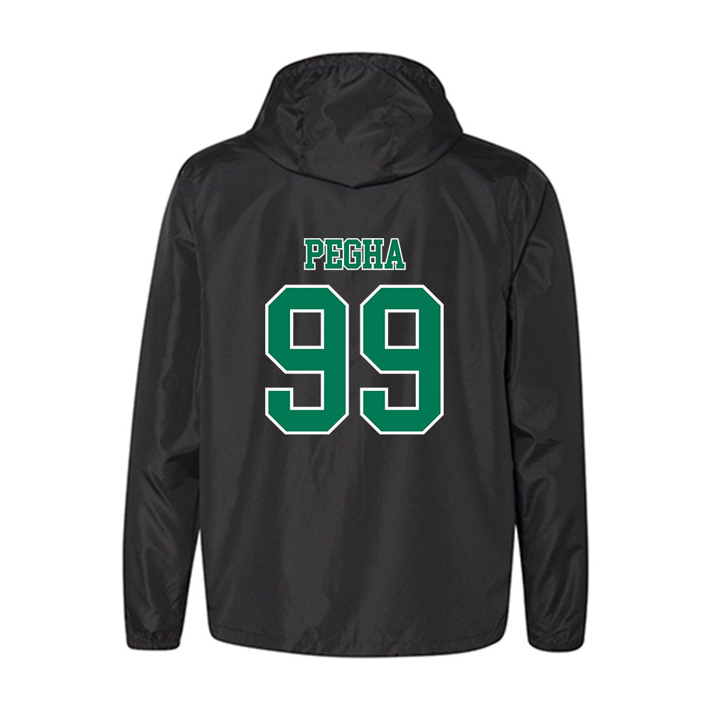 Norfolk State - NCAA Football : Jaco Pegha - Windbreaker-1
