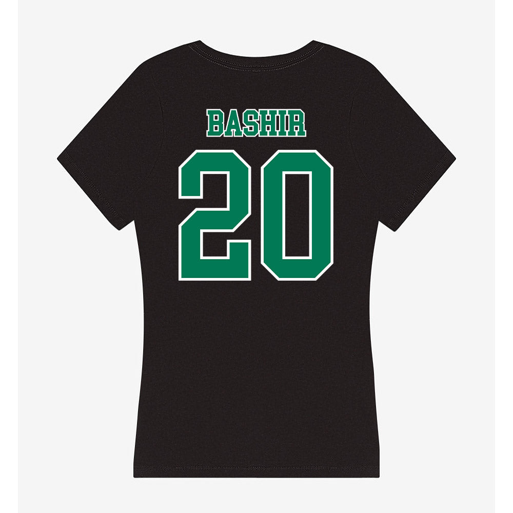 Norfolk State - NCAA Football : Nasir Bashir - Women's V-Neck T-Shirt-1