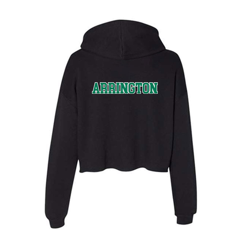 Norfolk State - NCAA Women's Track & Field : Jada Arrington - Women's Crop Fleece Hoodie-1