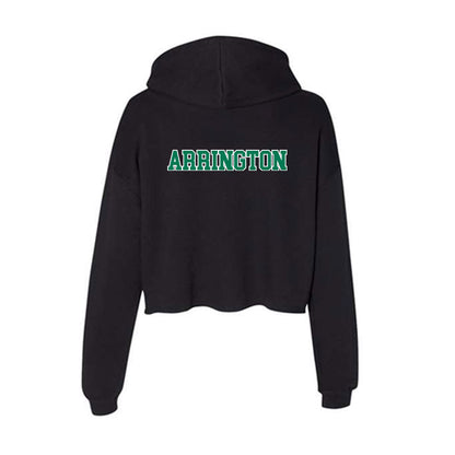 Norfolk State - NCAA Women's Track & Field : Jada Arrington - Women's Crop Fleece Hoodie-1