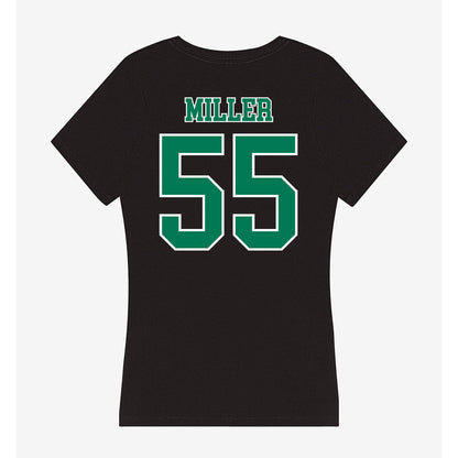 Norfolk State - NCAA Football : Tyson Miller - Women's V-Neck T-Shirt-1