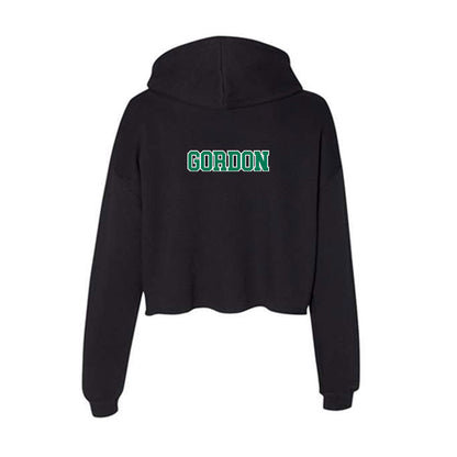 Norfolk State - NCAA Men's Track & Field : Jayden Gordon - Women's Crop Fleece Hoodie-1