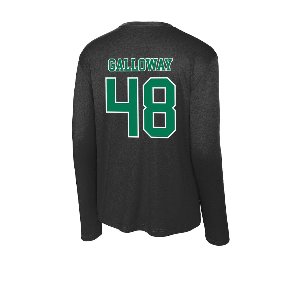 Norfolk State - NCAA Football : Jason Galloway - Activewear Long Sleeve T-Shirt-1