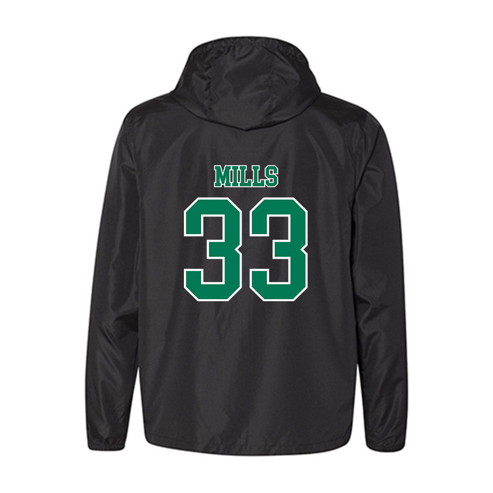 Norfolk State - NCAA Football : Edward Mills - Windbreaker-1