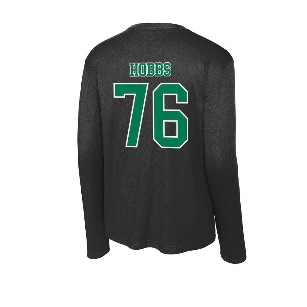 Norfolk State - NCAA Football : Reed Hobbs - Activewear Long Sleeve T-Shirt-1