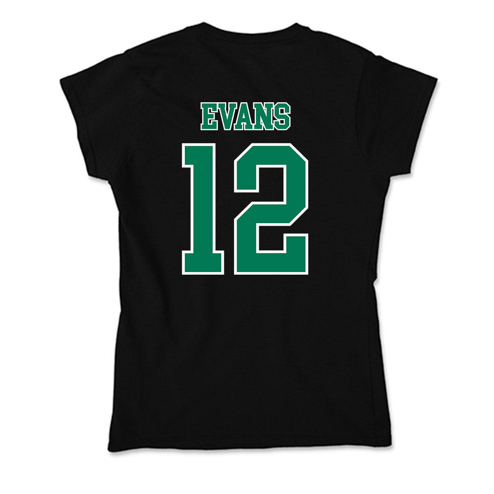 Norfolk State - NCAA Football : Aaron Evans - Soft Style Women’s T-Shirt-1