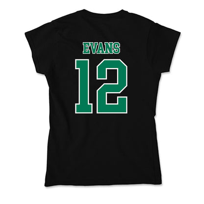 Norfolk State - NCAA Football : Aaron Evans - Soft Style Women’s T-Shirt-1