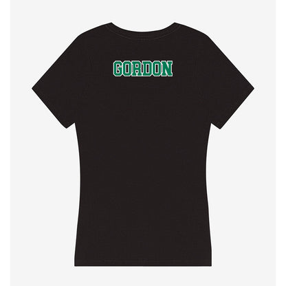 Norfolk State - NCAA Men's Track & Field : Jayden Gordon - Women's V-Neck T-Shirt-1