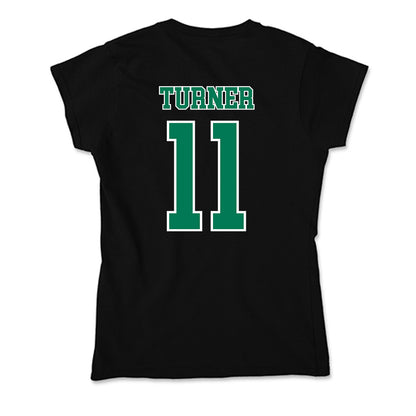 Norfolk State - NCAA Football : Caleb Turner - Soft Style Women’s T-Shirt-1