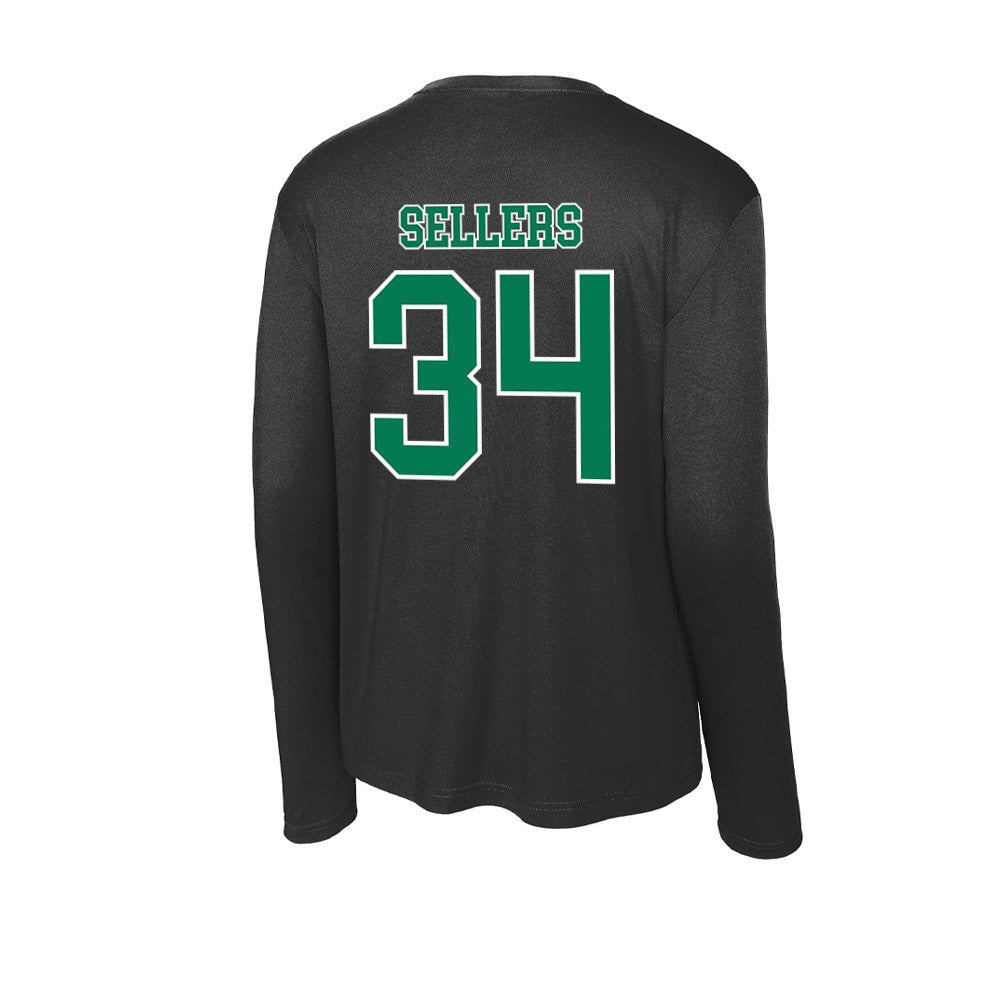 Norfolk State - NCAA Baseball : Ryan Sellers - Activewear Long Sleeve T-Shirt-1