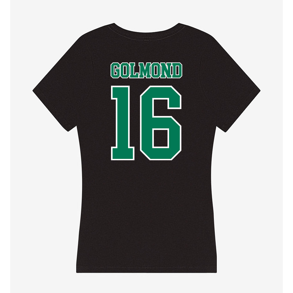 Norfolk State - NCAA Football : DaSean Golmond - Women's V-Neck T-Shirt-1