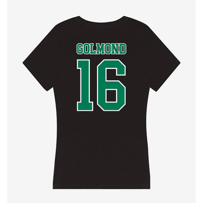 Norfolk State - NCAA Football : DaSean Golmond - Women's V-Neck T-Shirt-1