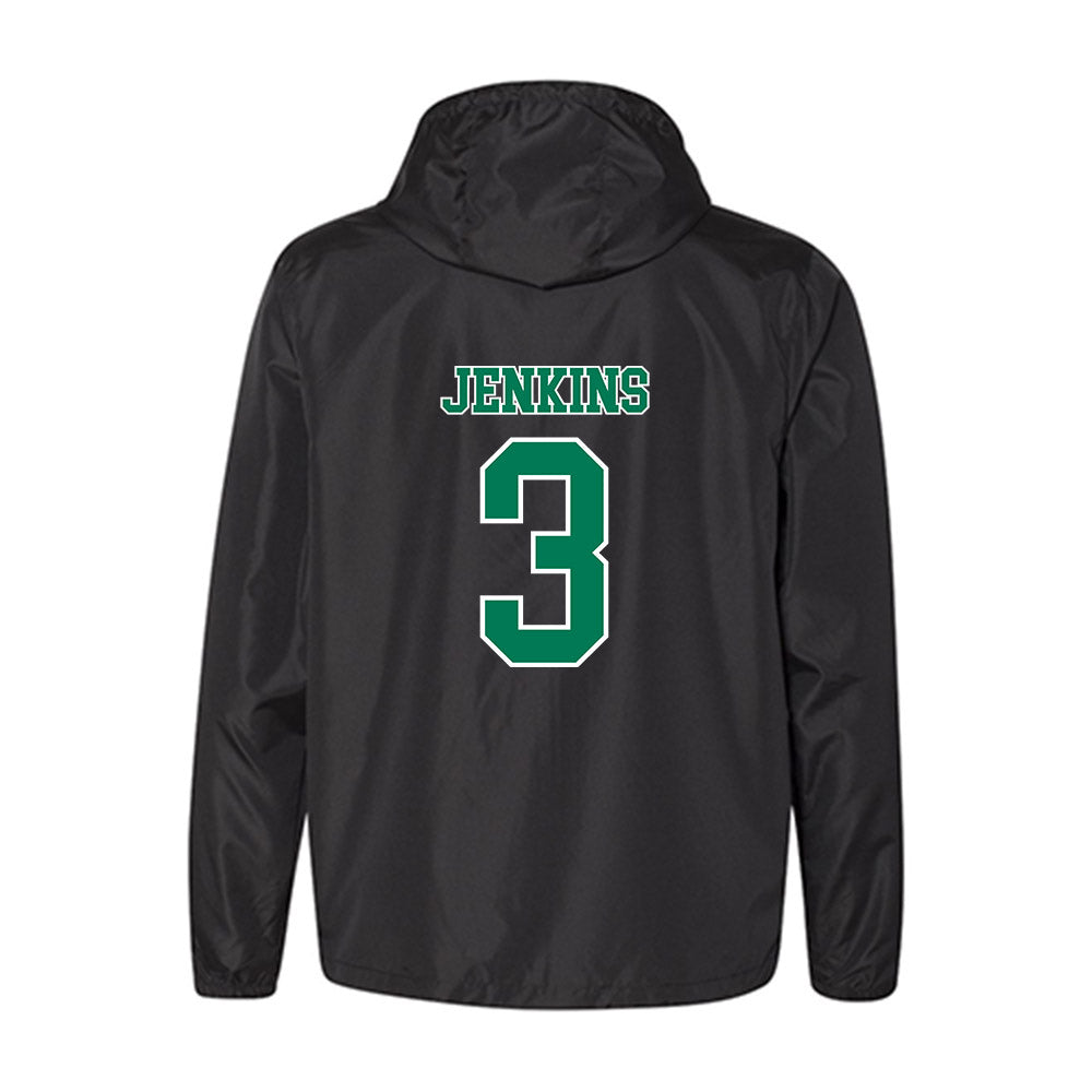 Norfolk State - NCAA Men's Basketball : Mykel Jenkins - Windbreaker-1