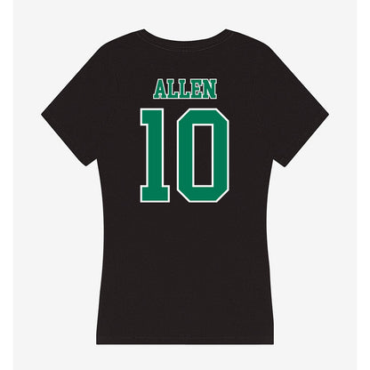 Norfolk State - NCAA Football : Daizon Allen - Women's V-Neck T-Shirt-1