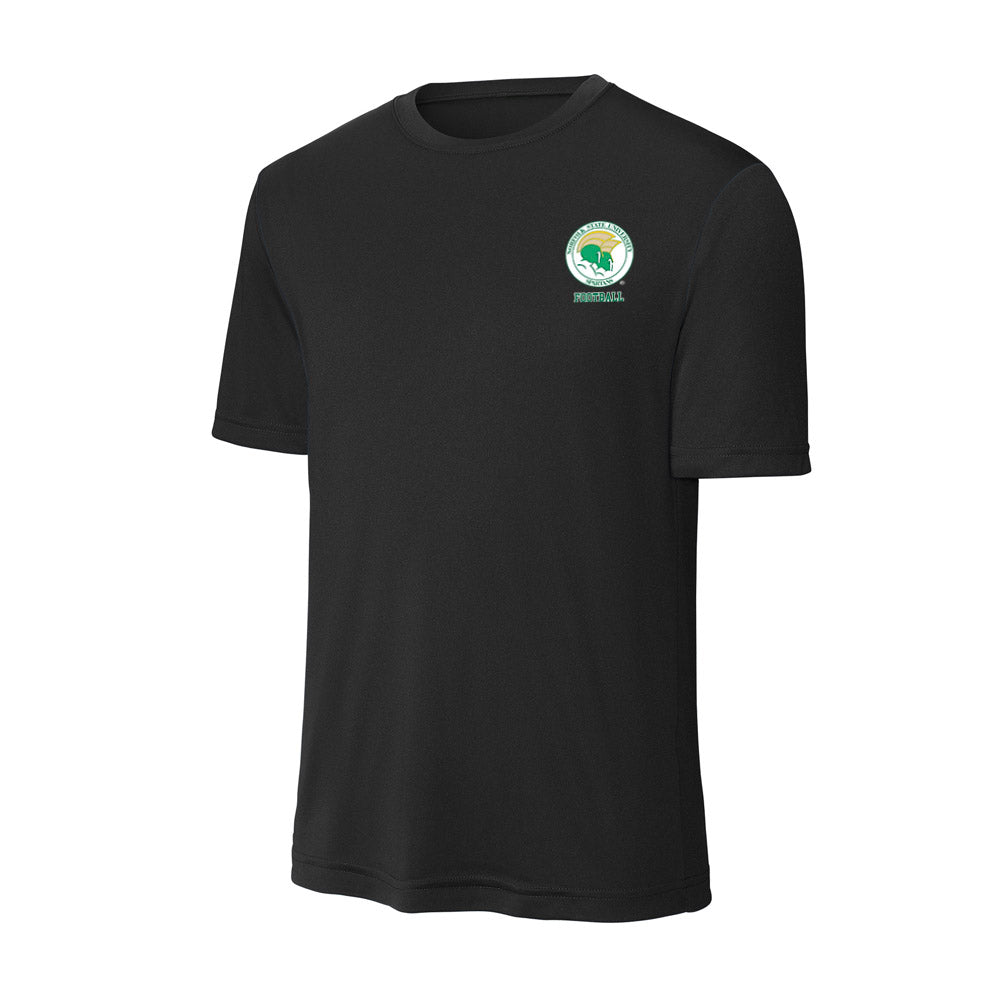Norfolk State - NCAA Football : Kiron Benjamin - Activewear T-Shirt-0
