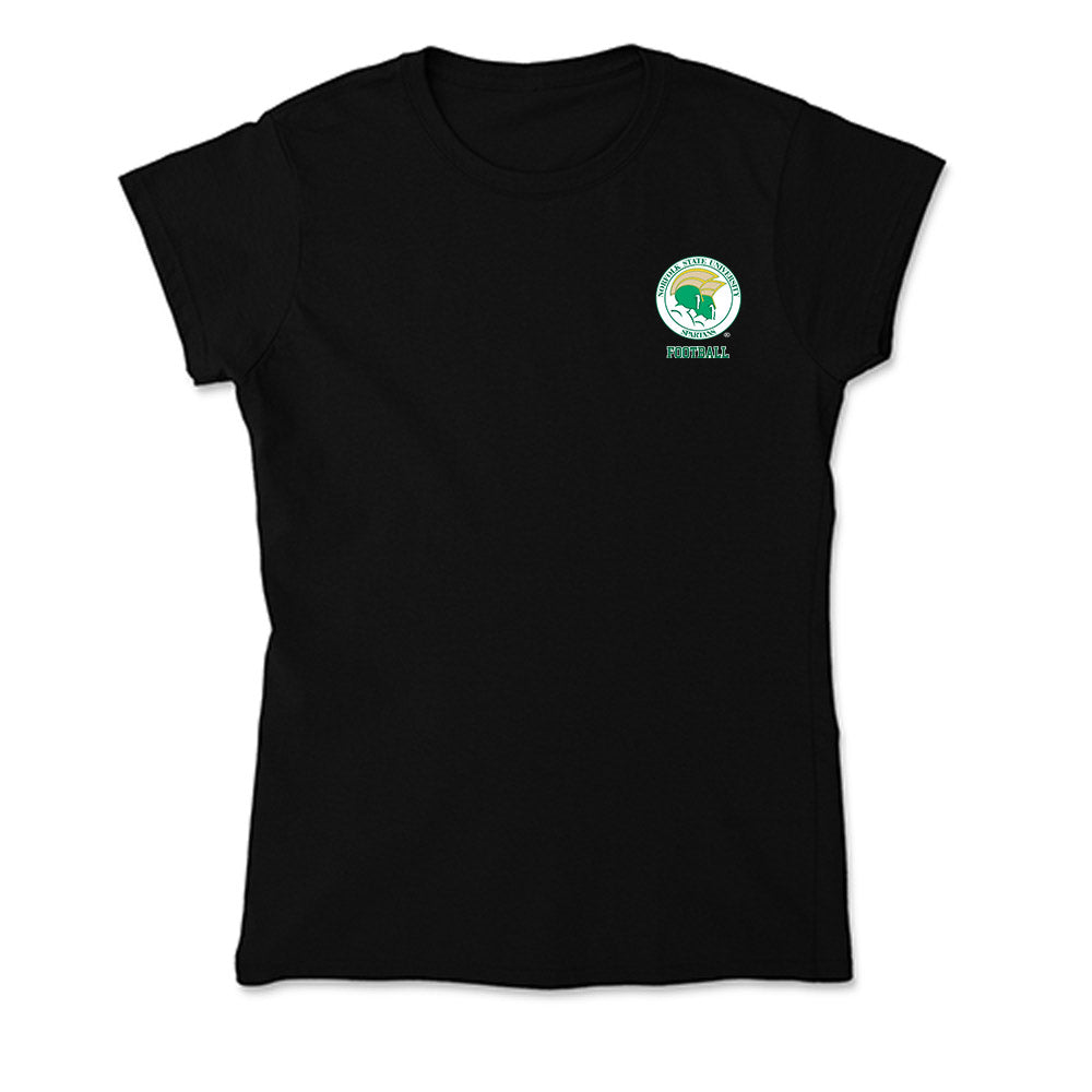 Norfolk State - NCAA Football : Stephon Hall - Soft Style Women’s T-Shirt-0