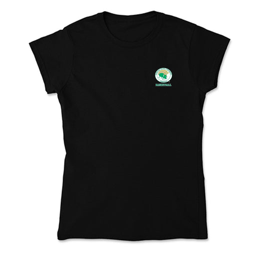 Norfolk State - NCAA Men's Basketball : Dramane Camara - Soft Style Women’s T-Shirt-0