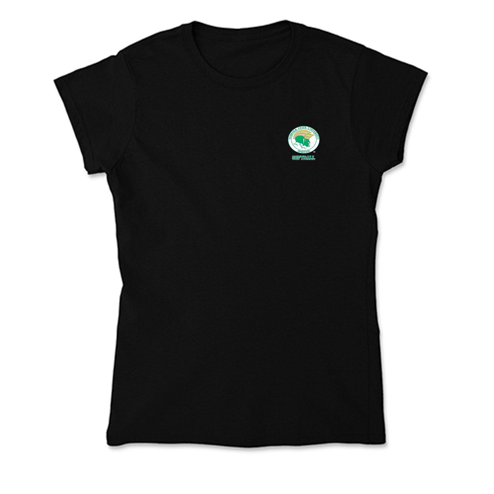 Norfolk State - NCAA Softball : Kailey Bryant - Soft Style Women’s T-Shirt-0