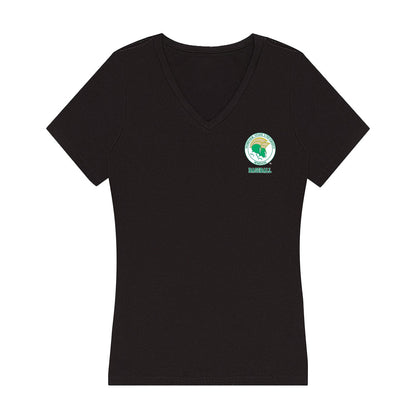 Norfolk State - NCAA Baseball : Hunter Gillespie - Women's V-Neck T-Shirt-0