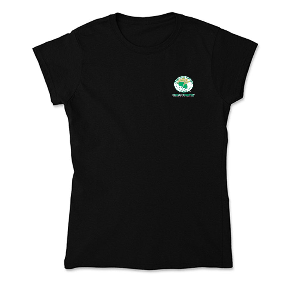 Norfolk State - NCAA Women's Cross Country : Sonia Koech - Soft Style Women’s T-Shirt-0