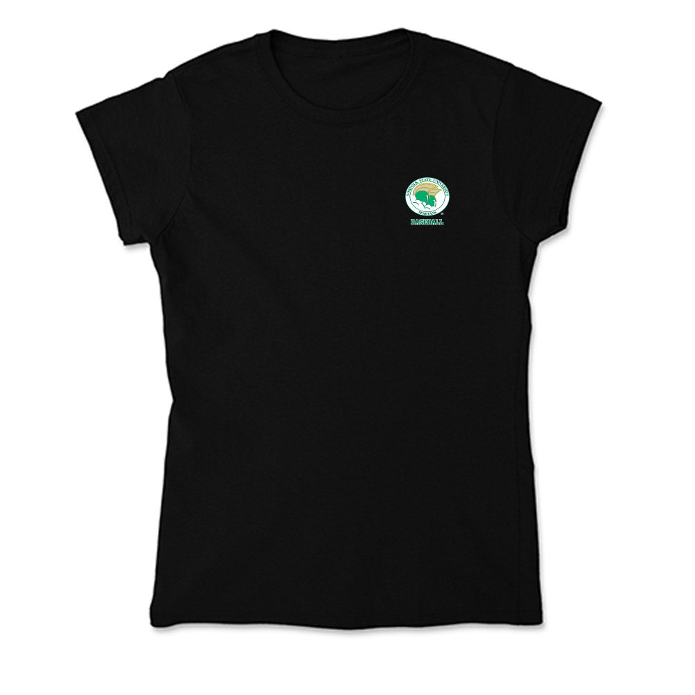 Norfolk State - NCAA Baseball : Hunter Gillespie - Soft Style Women’s T-Shirt-0