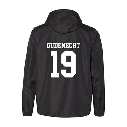 UW River Falls - NCAA Women's Volleyball : Hannah Gudknecht - Windbreaker-1