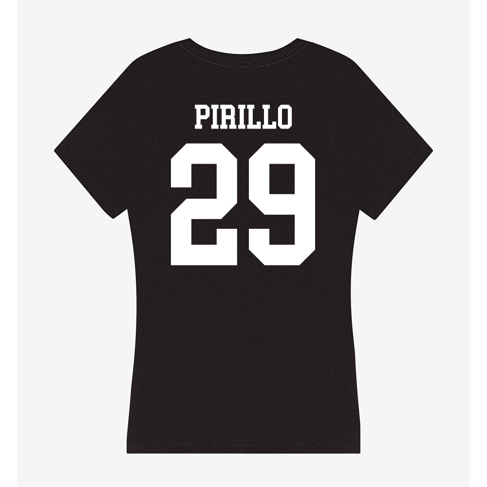 UW River Falls - NCAA Men's Soccer : Daniel Pirillo - Women's V-Neck T-Shirt-1
