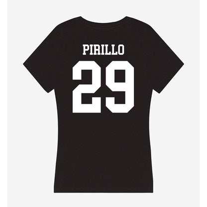 UW River Falls - NCAA Men's Soccer : Daniel Pirillo - Women's V-Neck T-Shirt-1