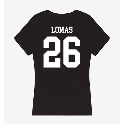UW River Falls - NCAA Baseball : Caydon Lomas - Women's V-Neck T-Shirt-1