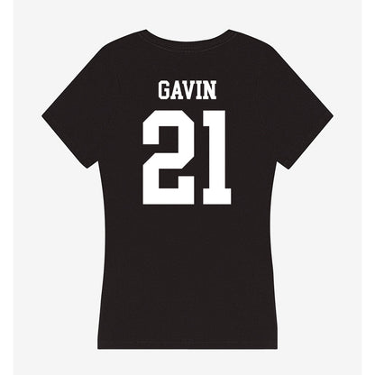 UW River Falls - NCAA Baseball : Shaun Gavin - Women's V-Neck T-Shirt-1