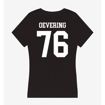 UW River Falls - NCAA Football : Levi Oevering - Women's V-Neck T-Shirt-1