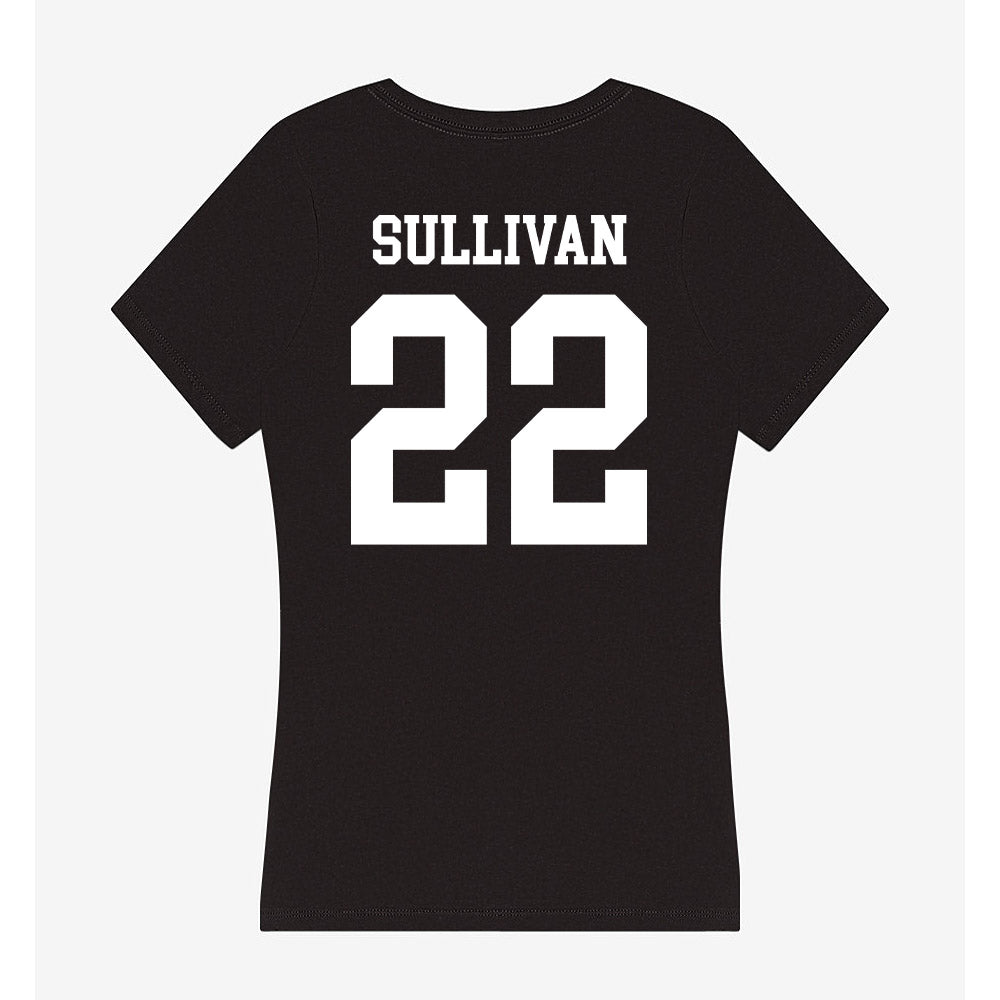 UW River Falls - NCAA Baseball : Brett Sullivan - Women's V-Neck T-Shirt-1