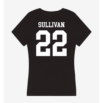 UW River Falls - NCAA Baseball : Brett Sullivan - Women's V-Neck T-Shirt-1