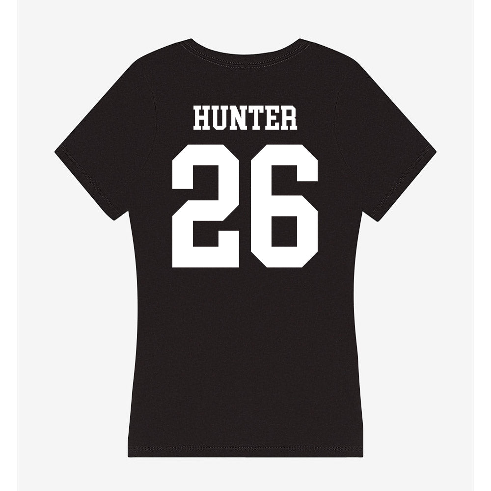 UW River Falls - NCAA Women's Lacrosse : Mia Hunter - Women's V-Neck T-Shirt-1