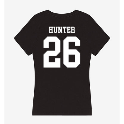 UW River Falls - NCAA Women's Lacrosse : Mia Hunter - Women's V-Neck T-Shirt-1