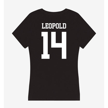 UW River Falls - NCAA Women's Basketball : Savannah Leopold - Women's V-Neck T-Shirt-1