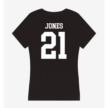 UW River Falls - NCAA Football : Braden Jones - Women's V-Neck T-Shirt-1