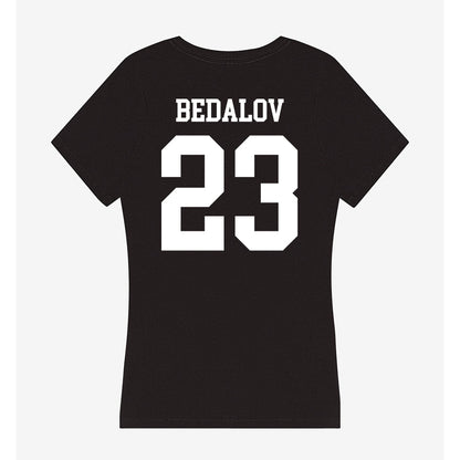 UW River Falls - NCAA Football : Brandon Bedalov - Women's V-Neck T-Shirt-1