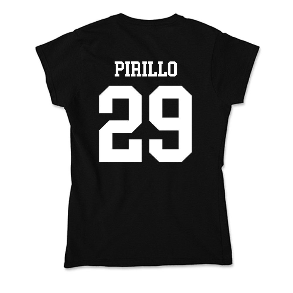 UW River Falls - NCAA Men's Soccer : Daniel Pirillo - Soft Style Women’s T-Shirt-1
