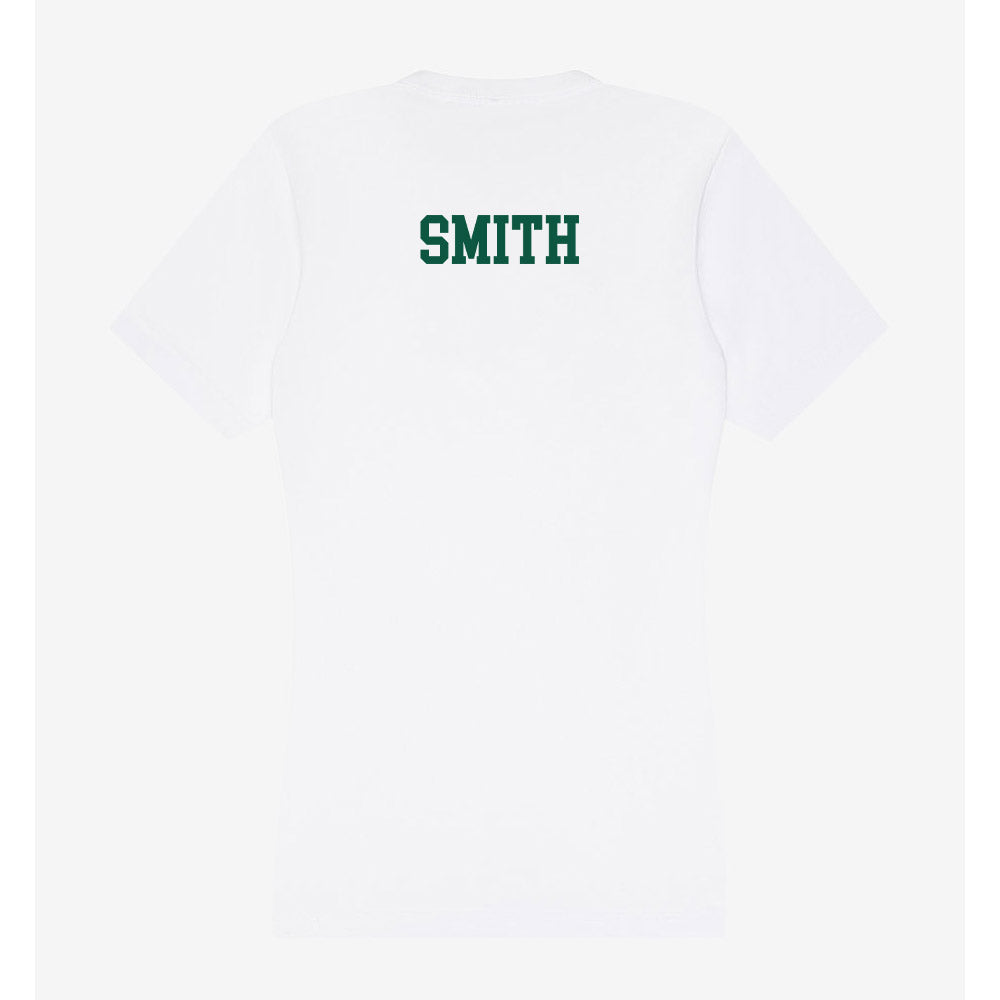 Northern Michigan - NCAA Football : Camren Smith - Women's V-Neck T-Shirt-1