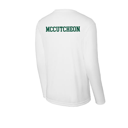 Northern Michigan - NCAA Football : Pavel McCutcheon - Activewear Long Sleeve T-Shirt-1