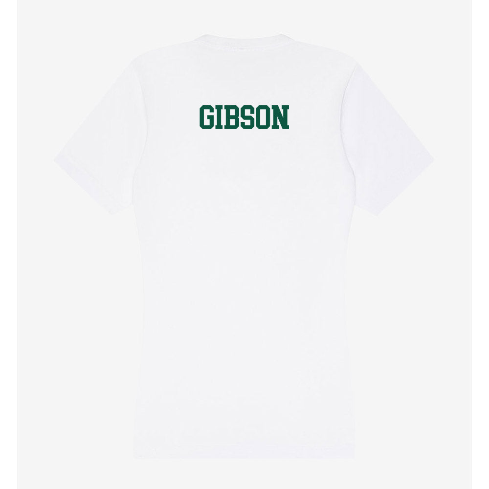 Northern Michigan - NCAA Football : Wyatt Gibson - Women's V-Neck T-Shirt-1