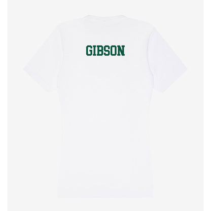 Northern Michigan - NCAA Football : Wyatt Gibson - Women's V-Neck T-Shirt-1
