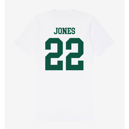 Northern Michigan - NCAA Football : Isaiah Jones - Women's V-Neck T-Shirt-1