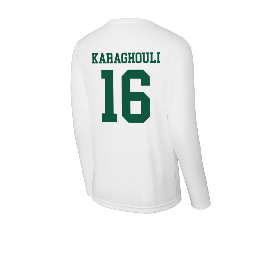 Northern Michigan - NCAA Women's Lacrosse : Channing Karaghouli - Activewear Long Sleeve T-Shirt-1