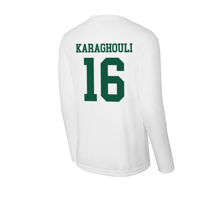 Northern Michigan - NCAA Women's Lacrosse : Channing Karaghouli - Activewear Long Sleeve T-Shirt-1